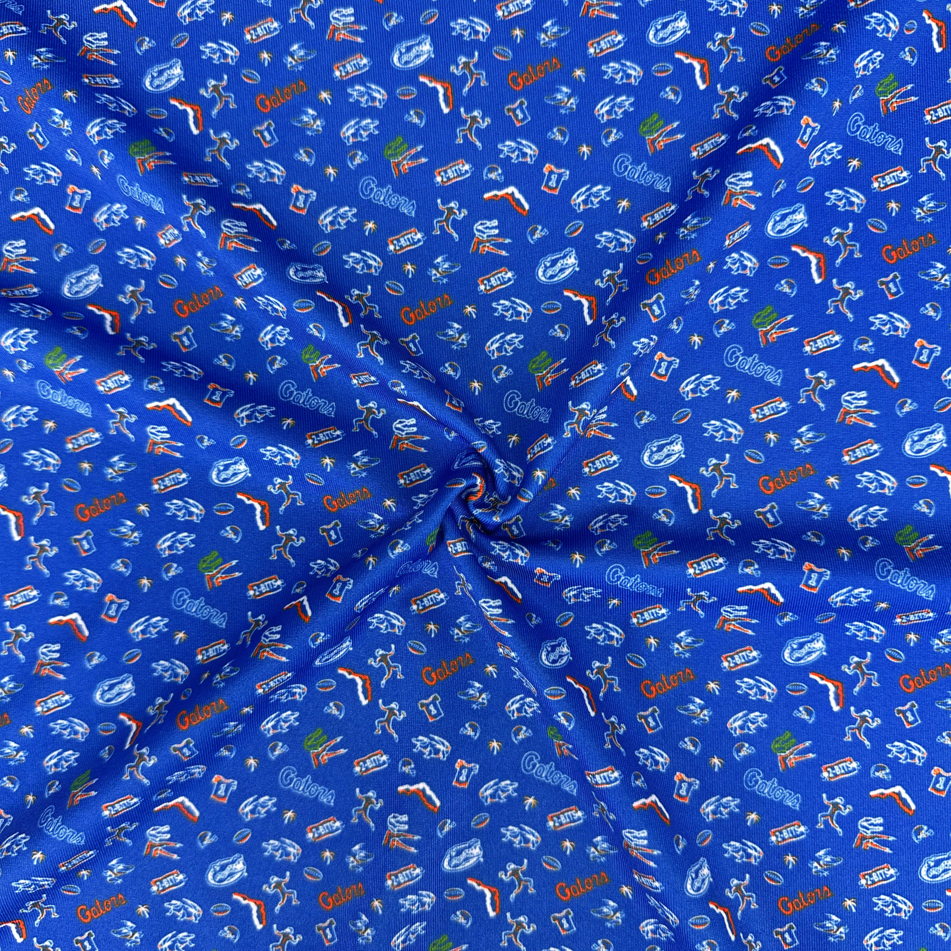 The UF Swamp Saturday Print Polo